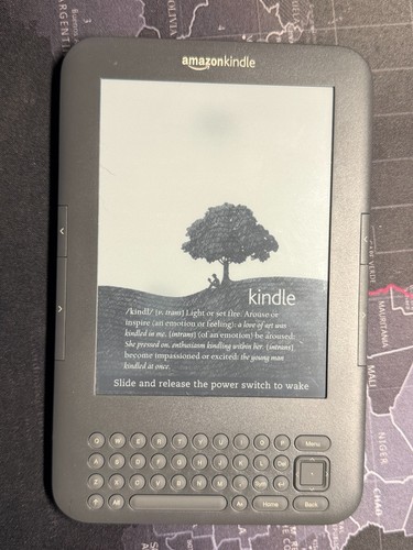 Amazon kindle keyboard - kindle,