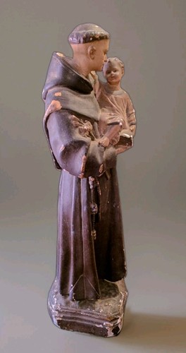 Antica statua san - san, antonio