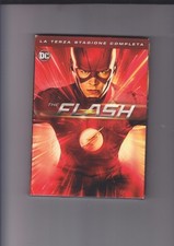 Dvd Cofanetto THE FLASH Terza