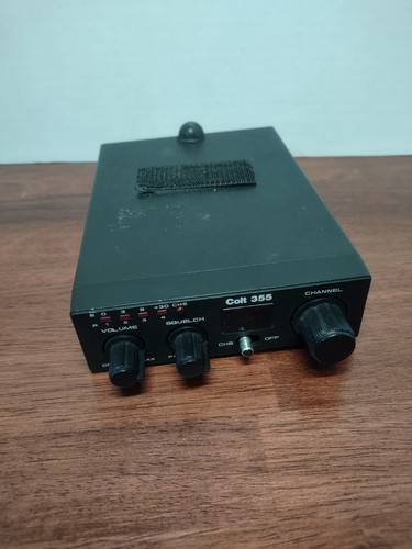 Radio colt 355 - colt,