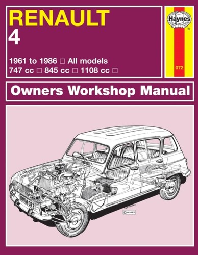 Renault haynes publishing - by,