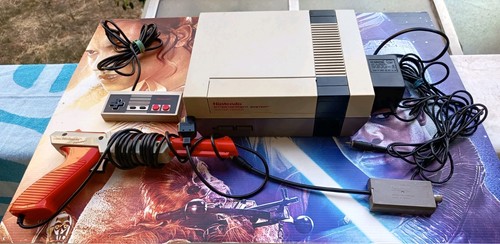 Console nes nintendo - console,