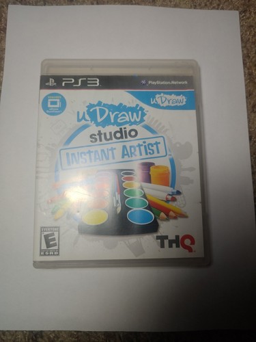 Udraw studio instant artist - udraw,