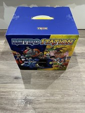 New CAPCOM TRON RETRO STATION