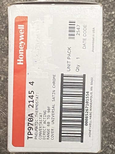 Honeywell tp970a 2145 - honeywell,,