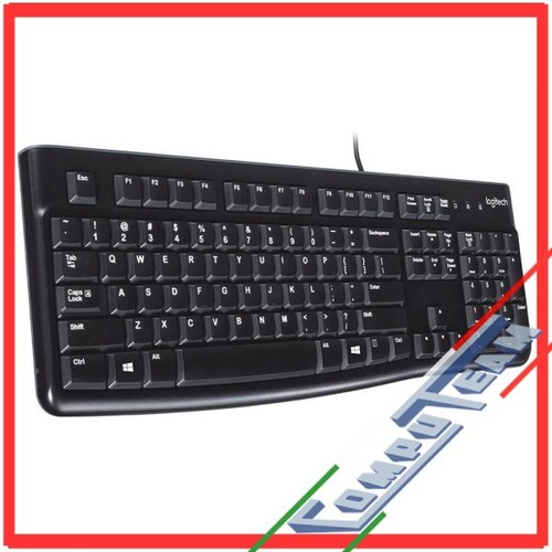 Tastiera usb logitech k120 - usb,