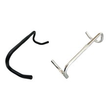 Manubrio Curvo in Alluminio