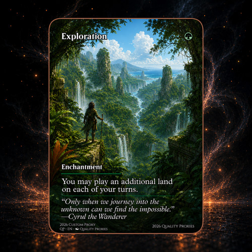 Exploration scheda mtg - exploration,