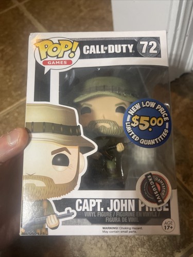 Funko pop giochi call - pop, duty