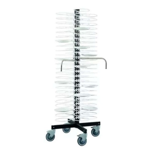 Carrello portapiatti piatti - 96,