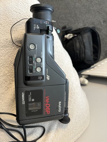 Pacchetto videocamera sanyo - pacchetto,