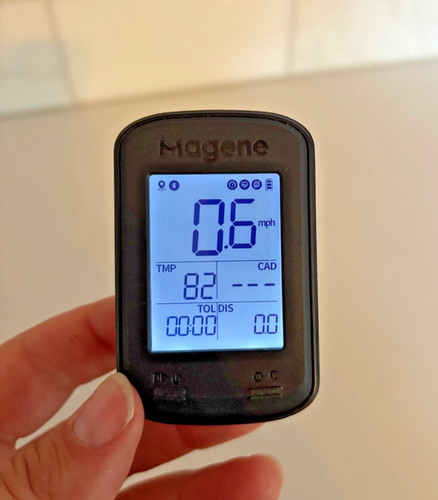 Magene c206 pro bike - magene, computer