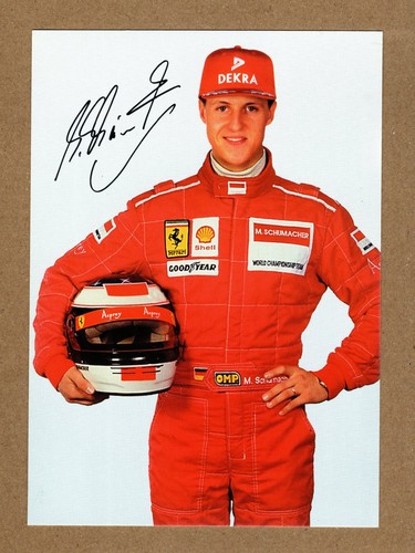 Biglietto autografo michael - biglietto,