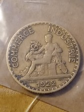 Moneta da 1 franco Francia