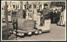 Fotografia Carrello elevatore