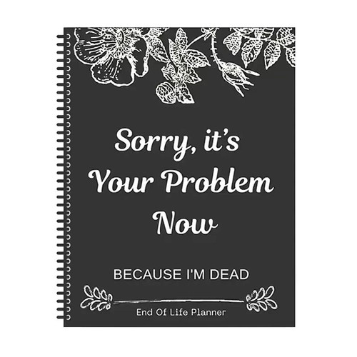 Sorry your problem - problem, now
