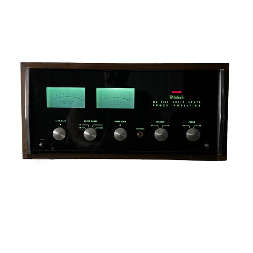 Mcintosh mc2105 power - mcintosh,