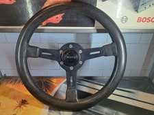 Volante Universale 350mm Sportivo Momo In Pelle