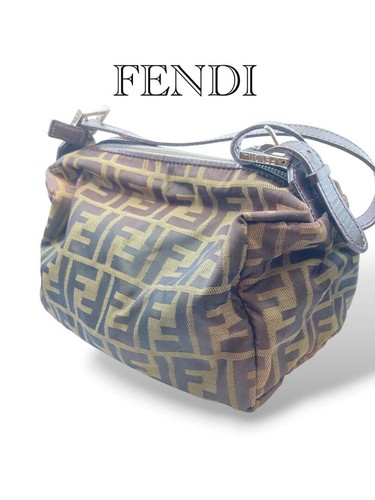 Borsa tracolla fendi zucca - borsa,