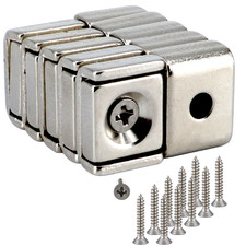 10 magneti al neodimio con