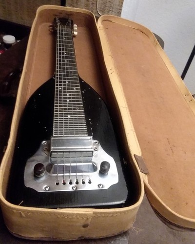 Chitarra vintage elettrica - chitarra,