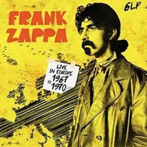 Frank zappa live - -, in