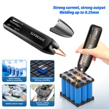 Saldatore a Punti Portatile 18650 Telefono Batteria Saldatrice Utensili + Nichel