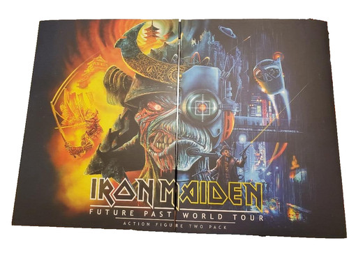 Neca iron maiden future past - maiden,