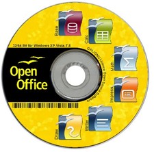 ✔ Pacchetto OPEN Office PREMIUM per Windows 10 8 7 Vista ✔ Programmi di scrittura ✔ NUOVO