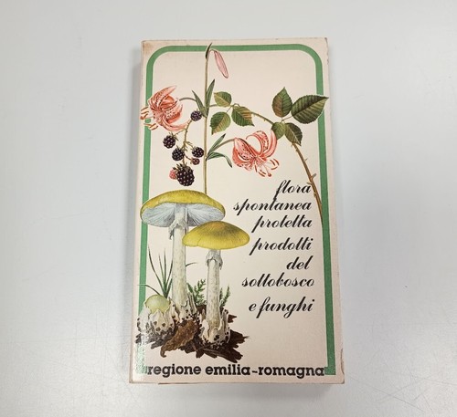 Libro flora spontanea protetta - spontanea,