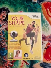 YOUR SHAPE NINTENDO WII COMPLETO OTTIME CONDIZIONI PAL ITA