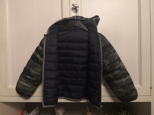 Piumino leggero 100 grammi