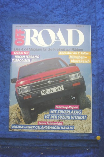 Off road nissan terrano - road,