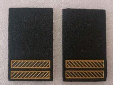 COPPIA GRADI DA  MARESCIALLO