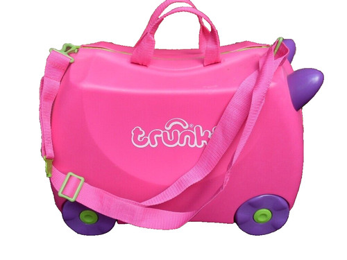 Trunki pink trixie custodia - pink,