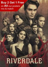 Riverdale Stagione 3 Poster A5 A4 A3 A2 A1