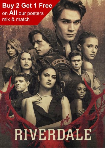 Riverdale stagione poster - 3,