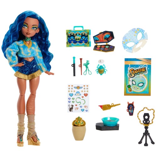 Monster high self scare - high, self-scare