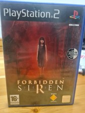 Forbidden Siren PS2 PAL ITA - Raro (Tipo Rule Of Rose - clock Tower)