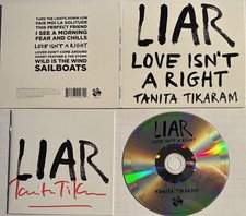Tanita Tikaram firmato CD