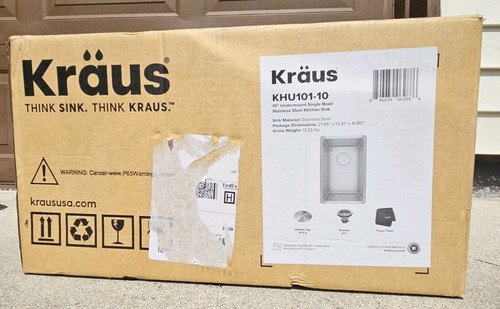 Kraus khu101 kit lavello - kit,