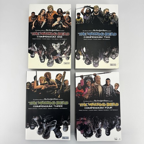 The walking dead compendio - the,