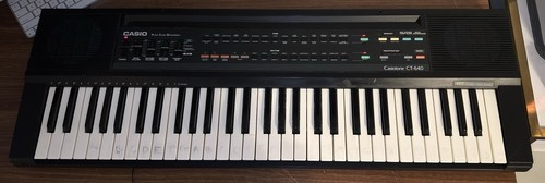 Casio casiotone 640 - casiotone, 36”