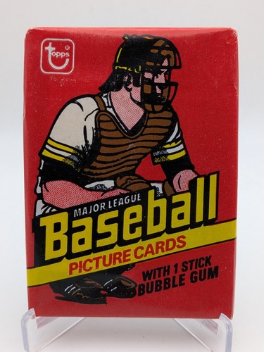 Topps baseball wax pack - 💥,
