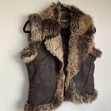 Gilet pelliccia sintetica