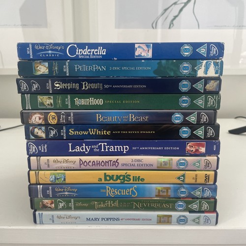 Disney dvd collection - disney,