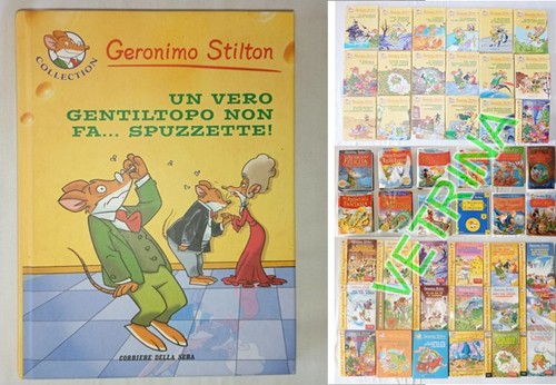Geronimo stilton collection - stilton,