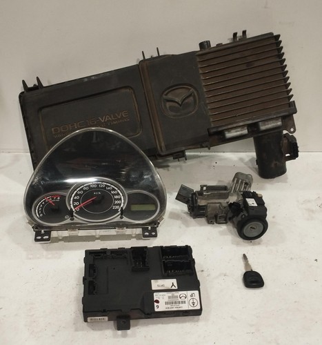 Kit chiave per mazda - chiave, 2