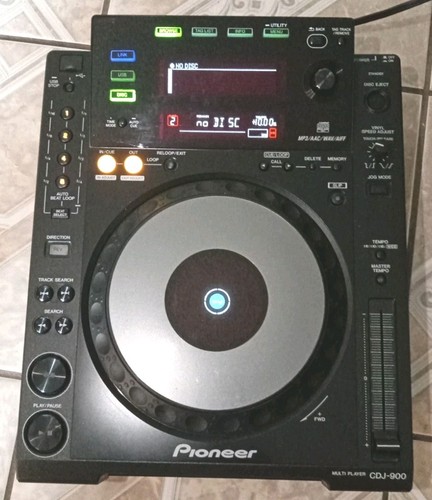 Pioneer cdj 900 - cdj-900, giradischi