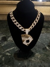 Collana Cubana maglia grumetta